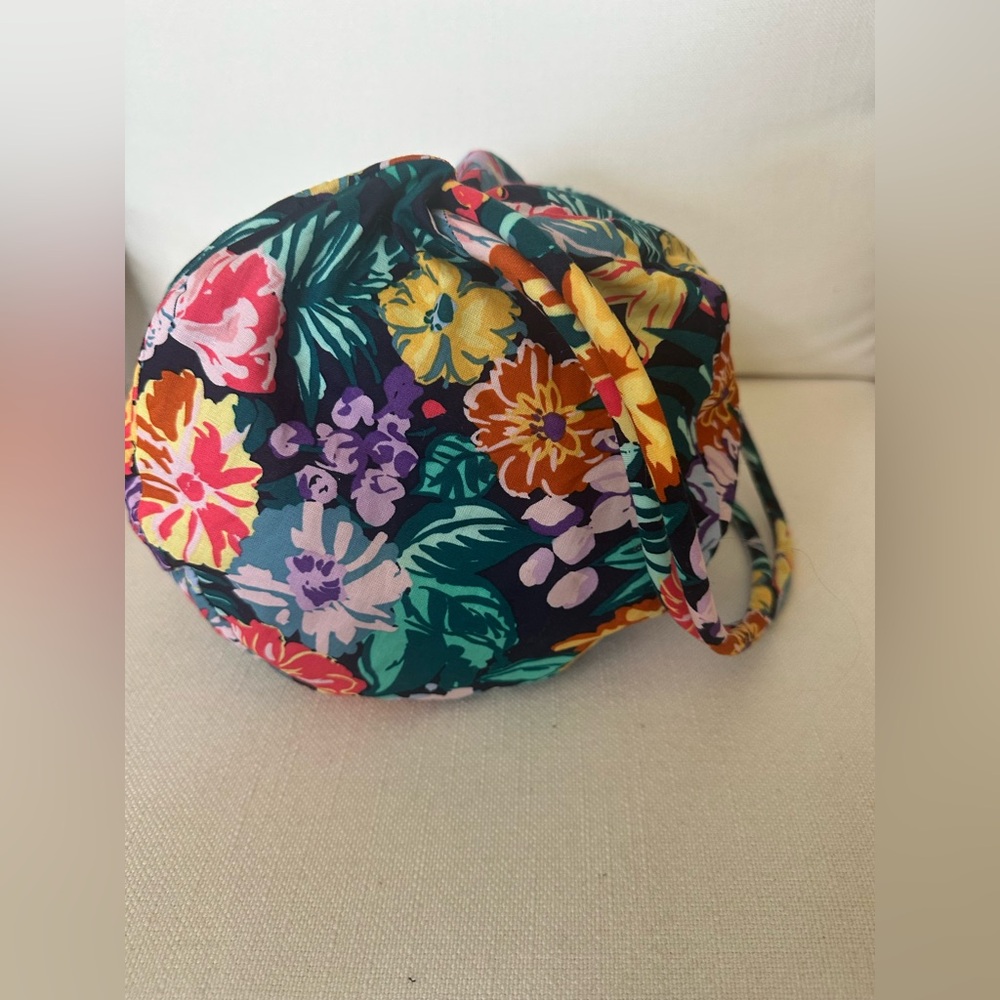 Vera Bradley Ditty Drawstring Backpack Floral Des… - image 3